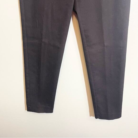 Worthington Womens Stretch Mid Rise Slim Leg Trouser Pants Black Size 8 NWT - Picture 4 of 14